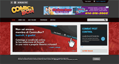 Desktop Screenshot of comicsbox.it